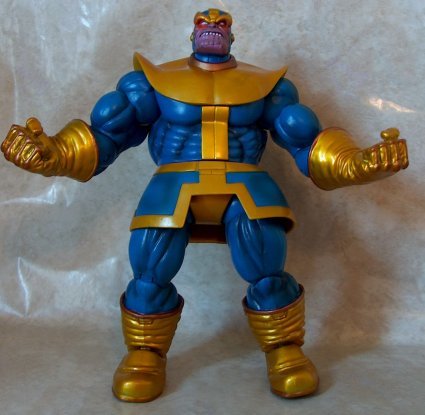 Thanos posed