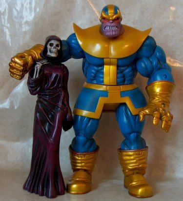 Death with Thanos