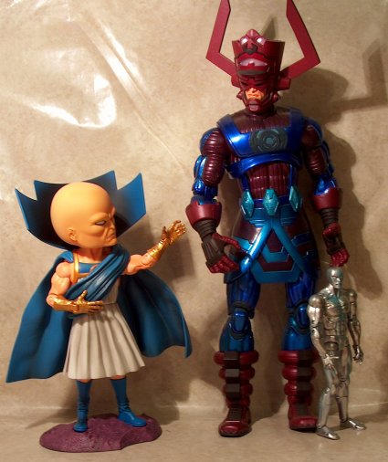 Watcher with Galactus