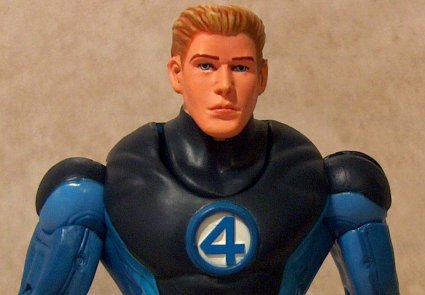 Johnny Storm face
