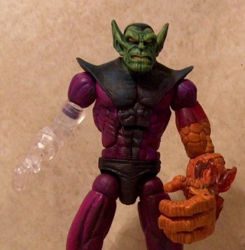 Skrull with mixed parts