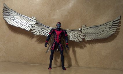 Archangel with wings