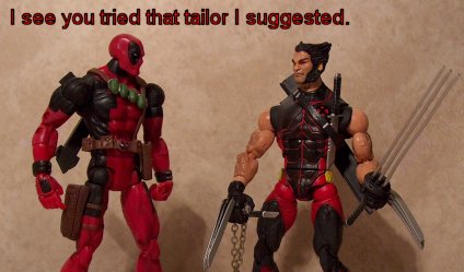 wolverine with deadpool