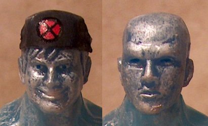 Iceman head sculpts