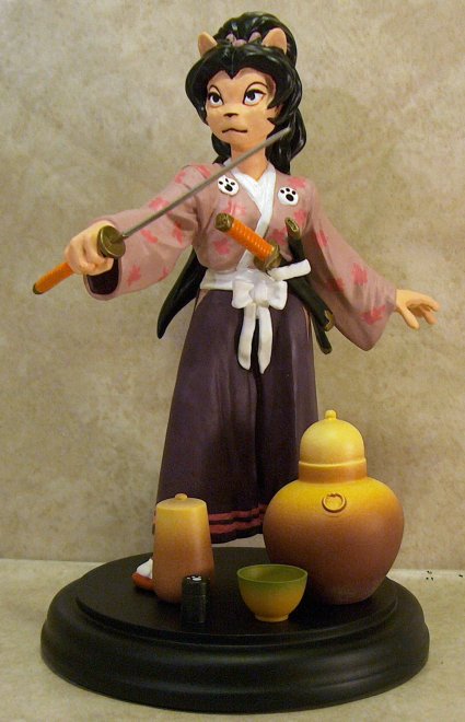 usagi yojimbo statue