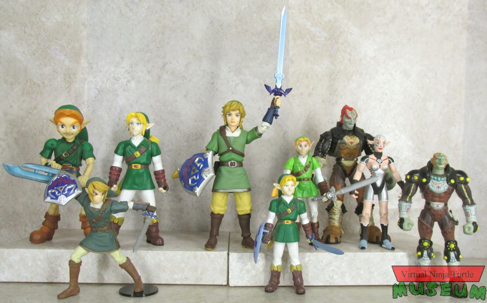 Legend of Zelda figures