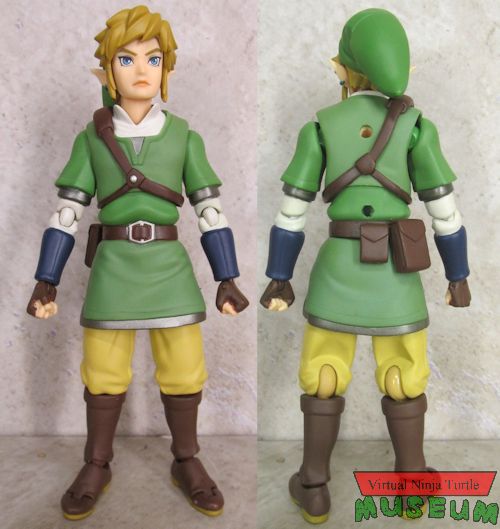 Link front and back