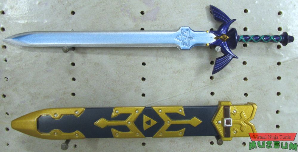 Master Sword with sheath