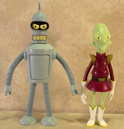 Bender and Kif