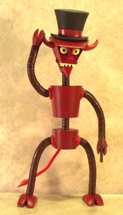 Robot Devil with accessories