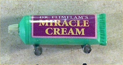 Captain Yesterday's accessory: Dr. Flimflam's Miracle Cream