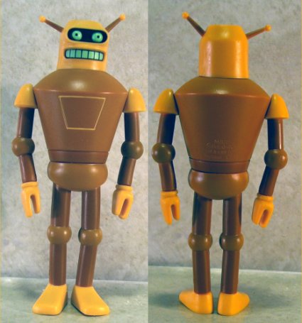 Calculon front and back