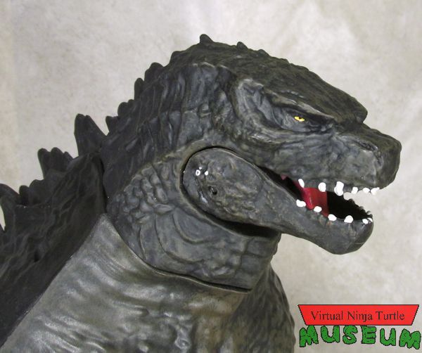 Godzilla head, right profile