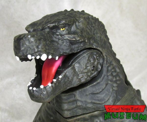 Godzilla with mouth open