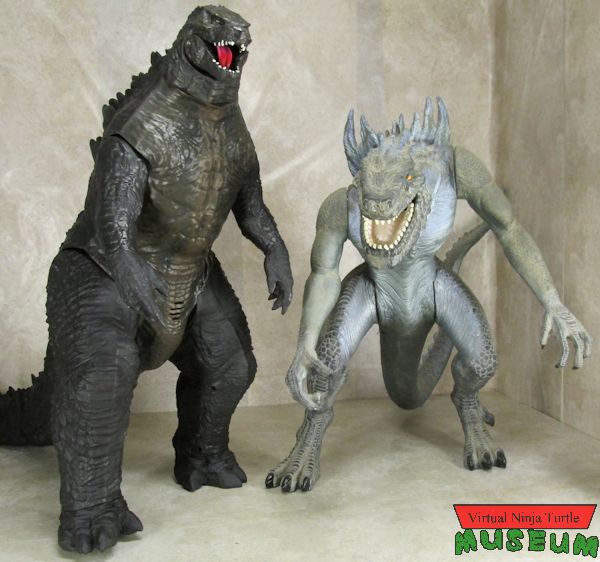 Giant Size Godzilla with Ultimate Godzilla (1998)