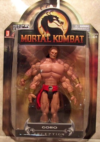 mortal kombat goro figure