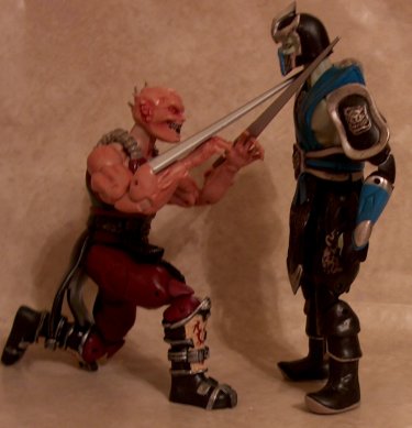 Kano Action Figure Mortal Kombat Deception Jazwares