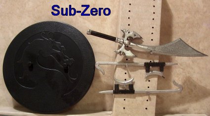 Sub-Zero's weapons