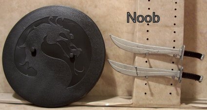 Noob's weapons