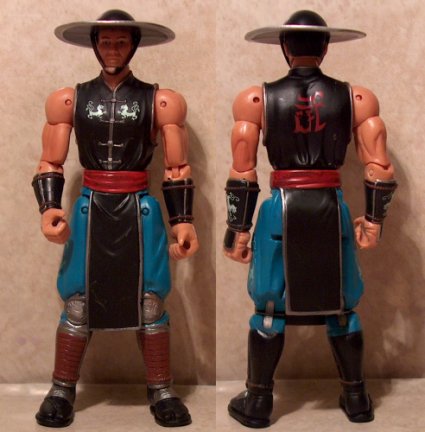Kung Lao front and back