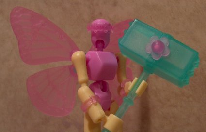 fairy with mallet
