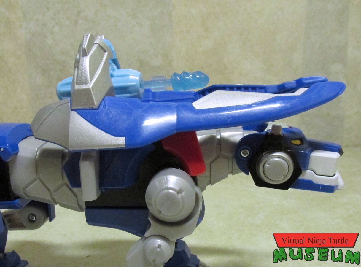 Modern Blue Lion with launcher