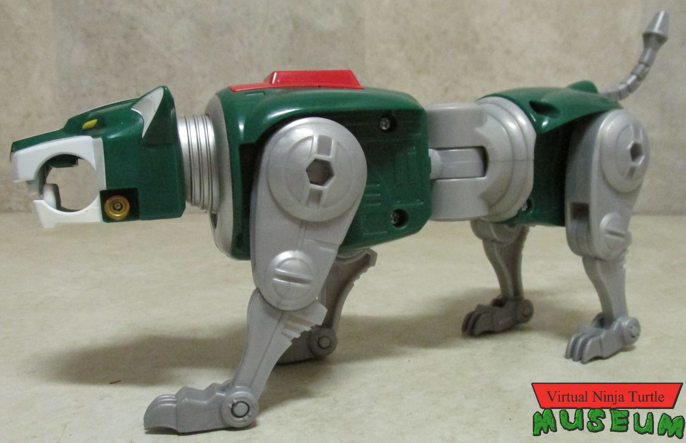 Classic Green Lion side view