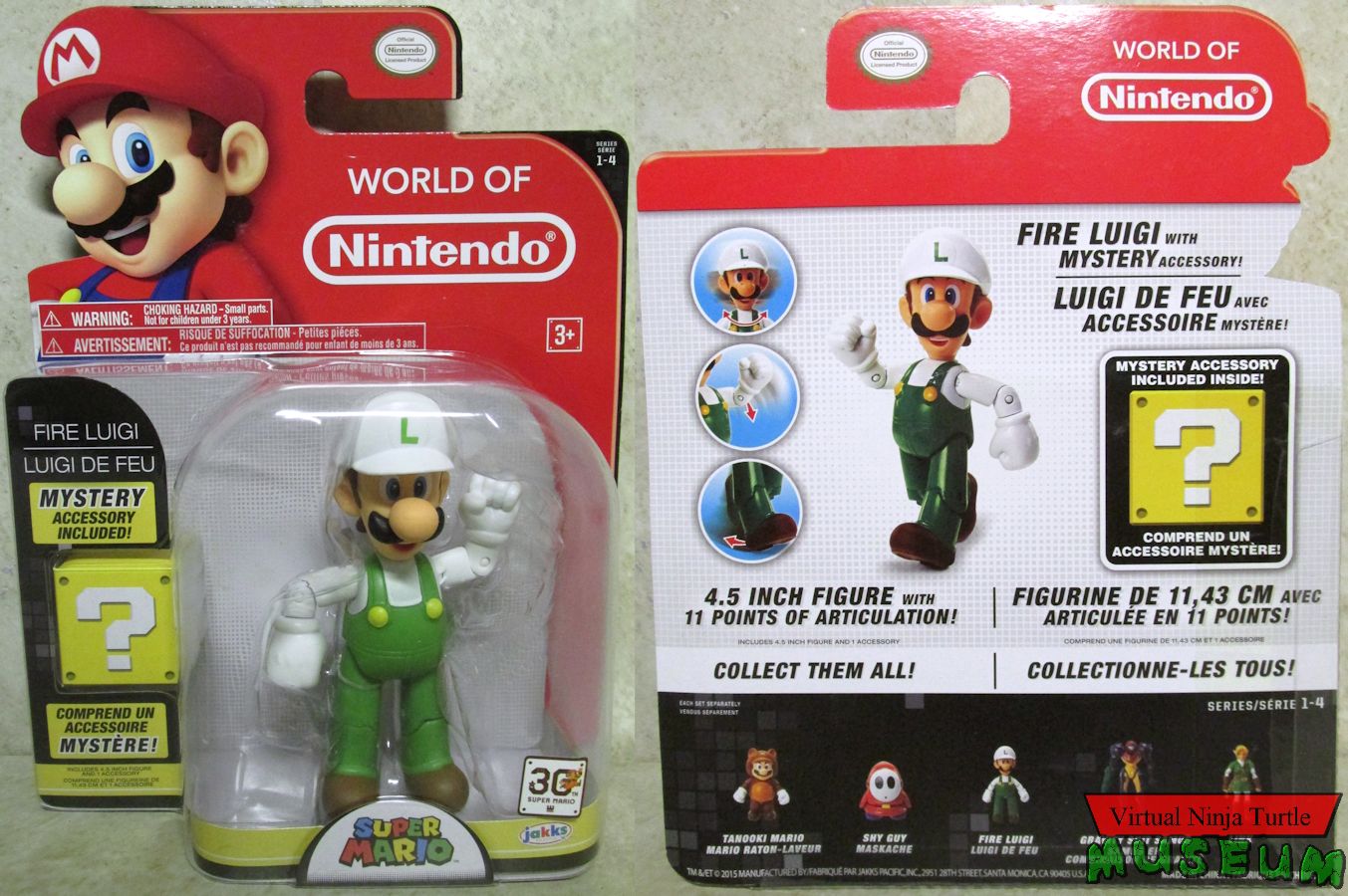Fire Luigi MOC
