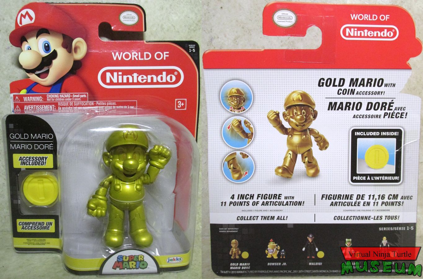 Gold Mario MIB