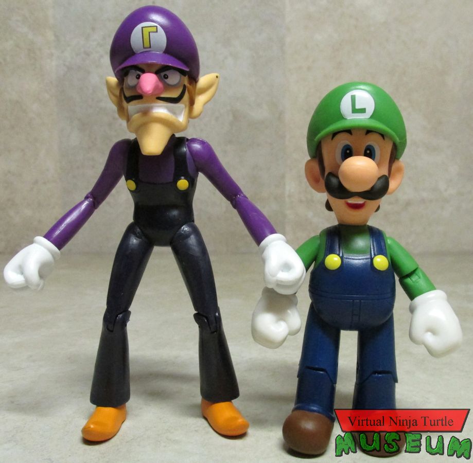 Waluigi and Luigi