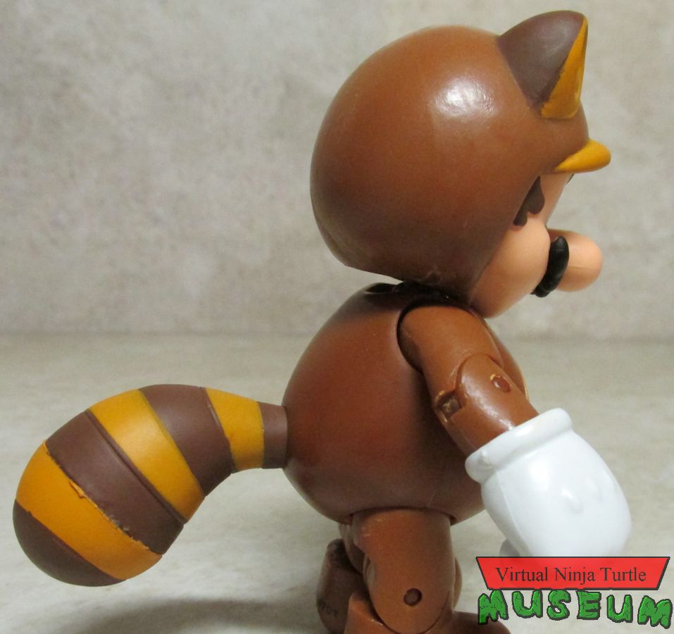 Tanooki Mario's tail