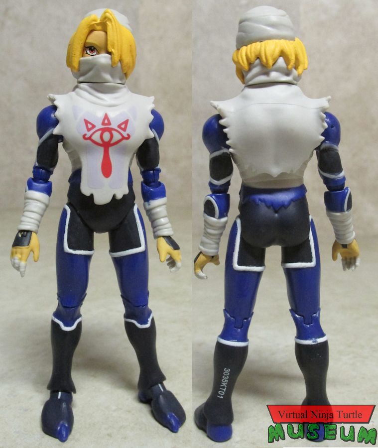 Sheik front and back