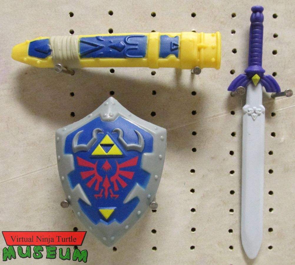 Ocarina of Time Link accessories