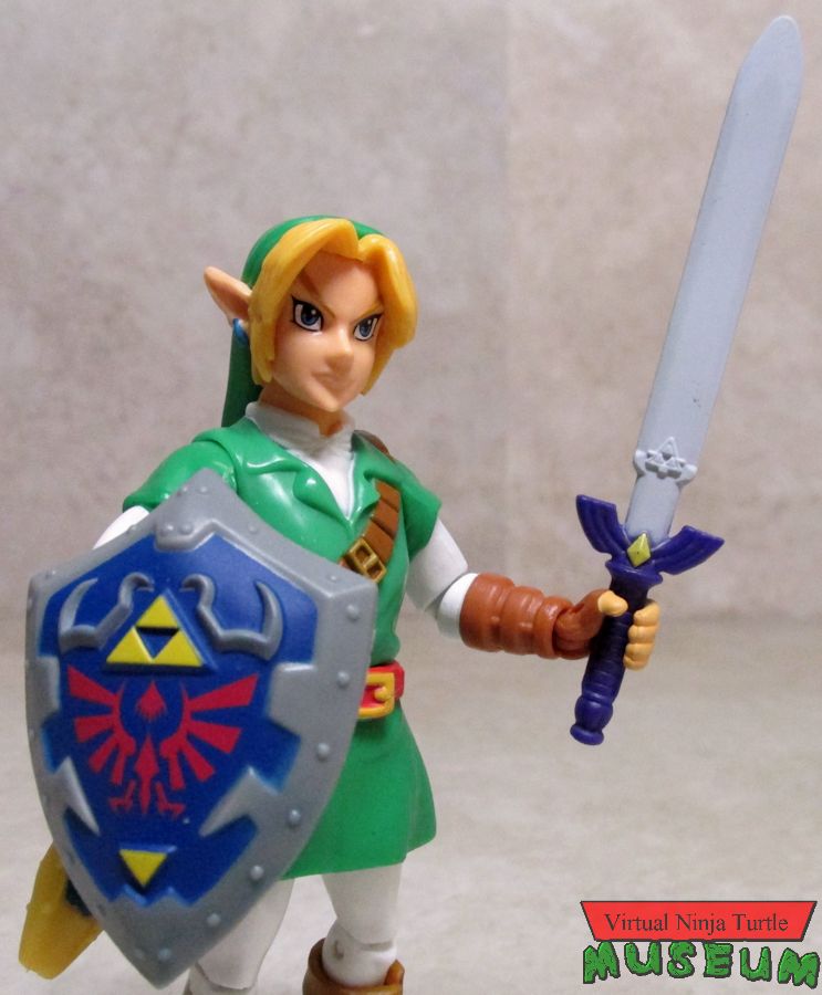 Ocarina of Time Link with sword