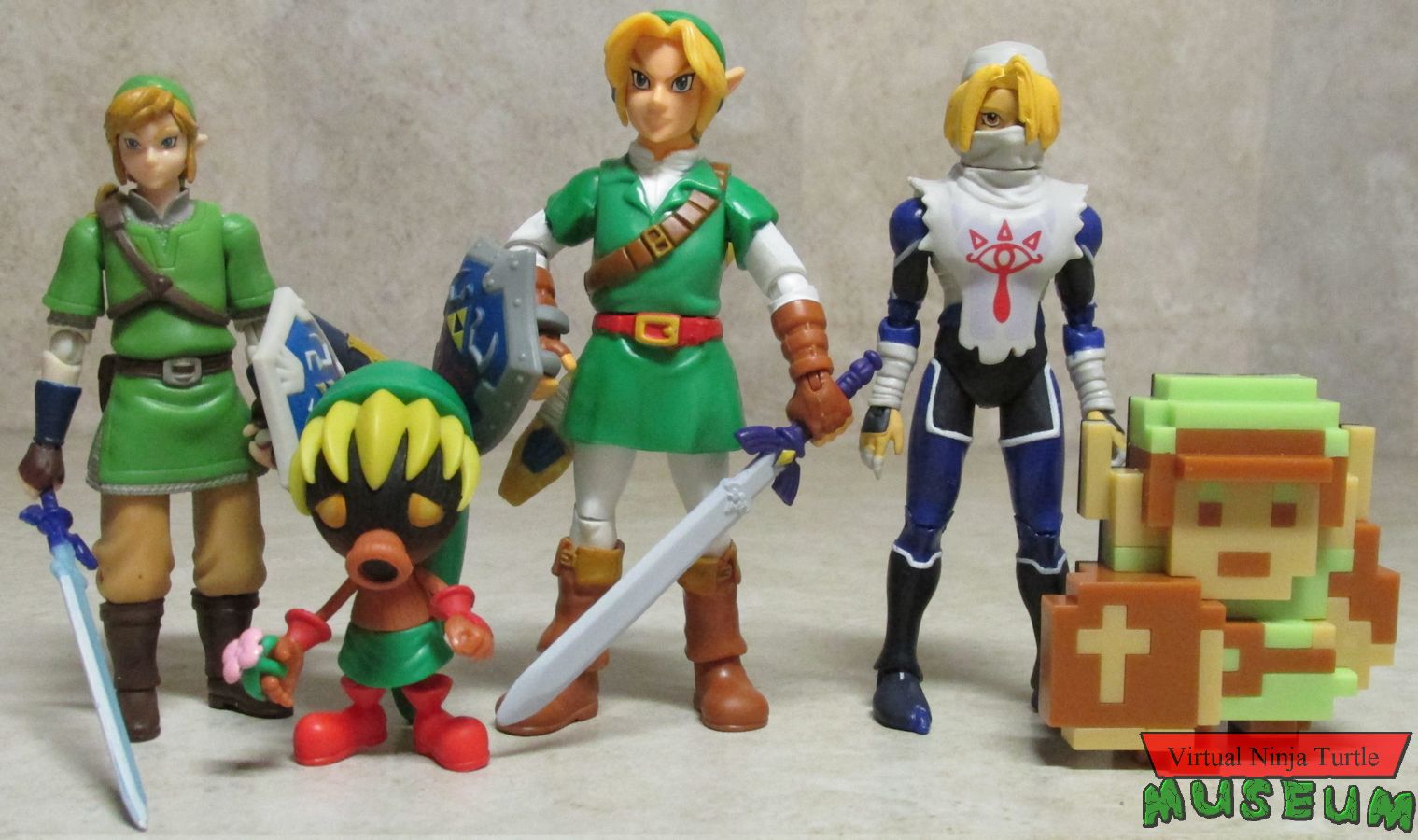 Legend of Zelda figures
