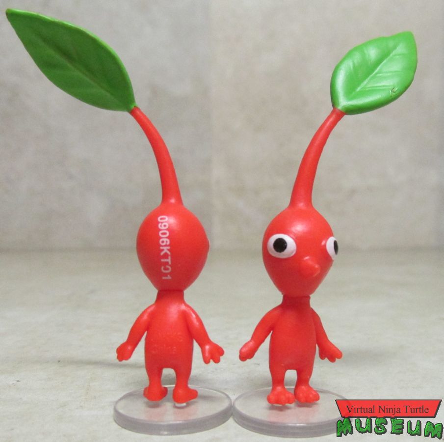 Red Pikmin front and back