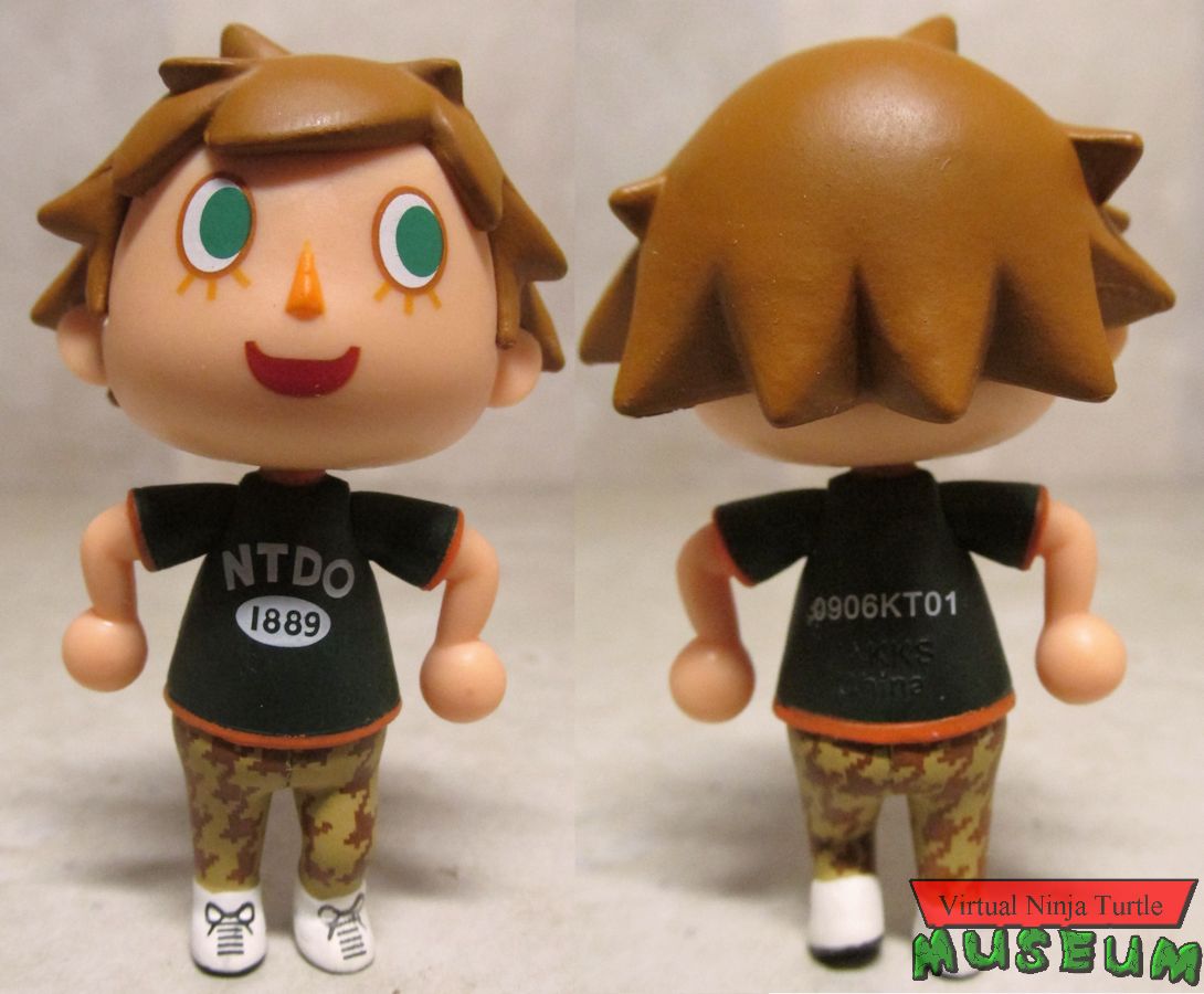 Villager front and back