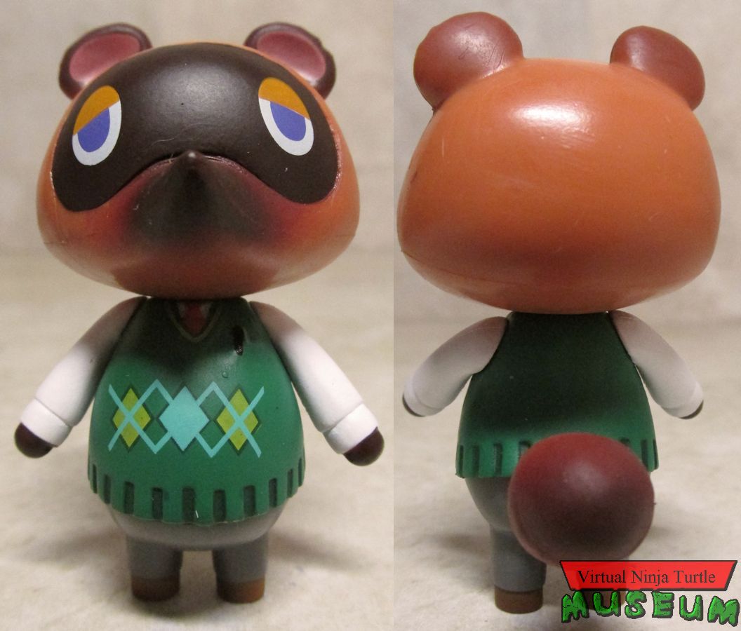 Tom Nook front and back