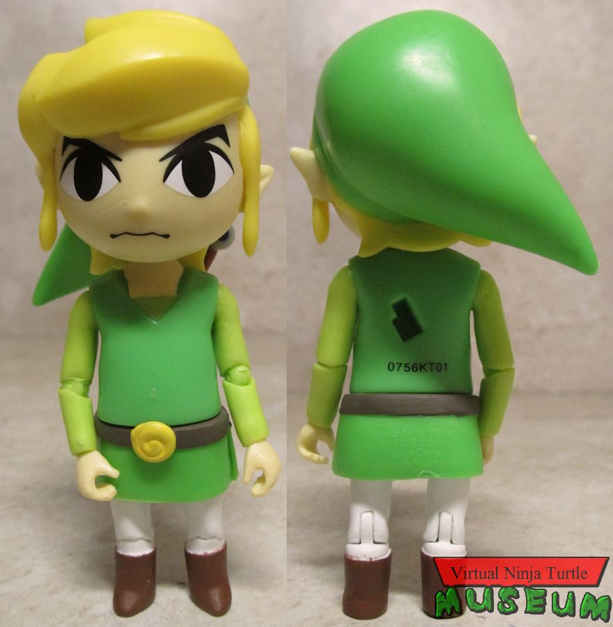 Wind Waker Link front and back