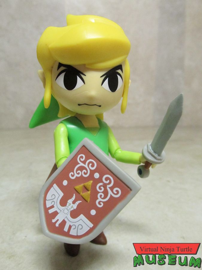 Wind Waker Link with shield