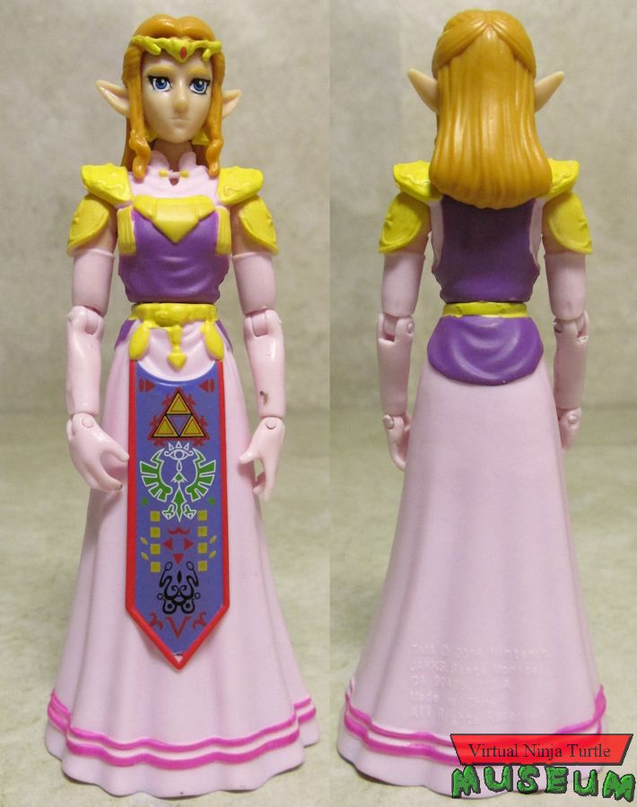 OOT Princess Zelda front and back