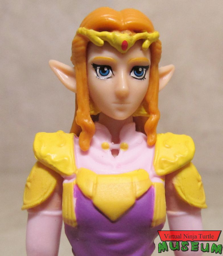 OOT Princess Zelda close up