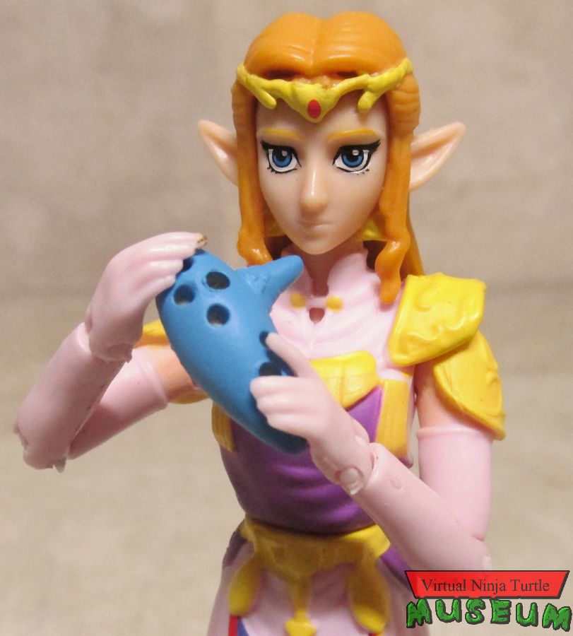 OOT Princess Zelda with ocarina