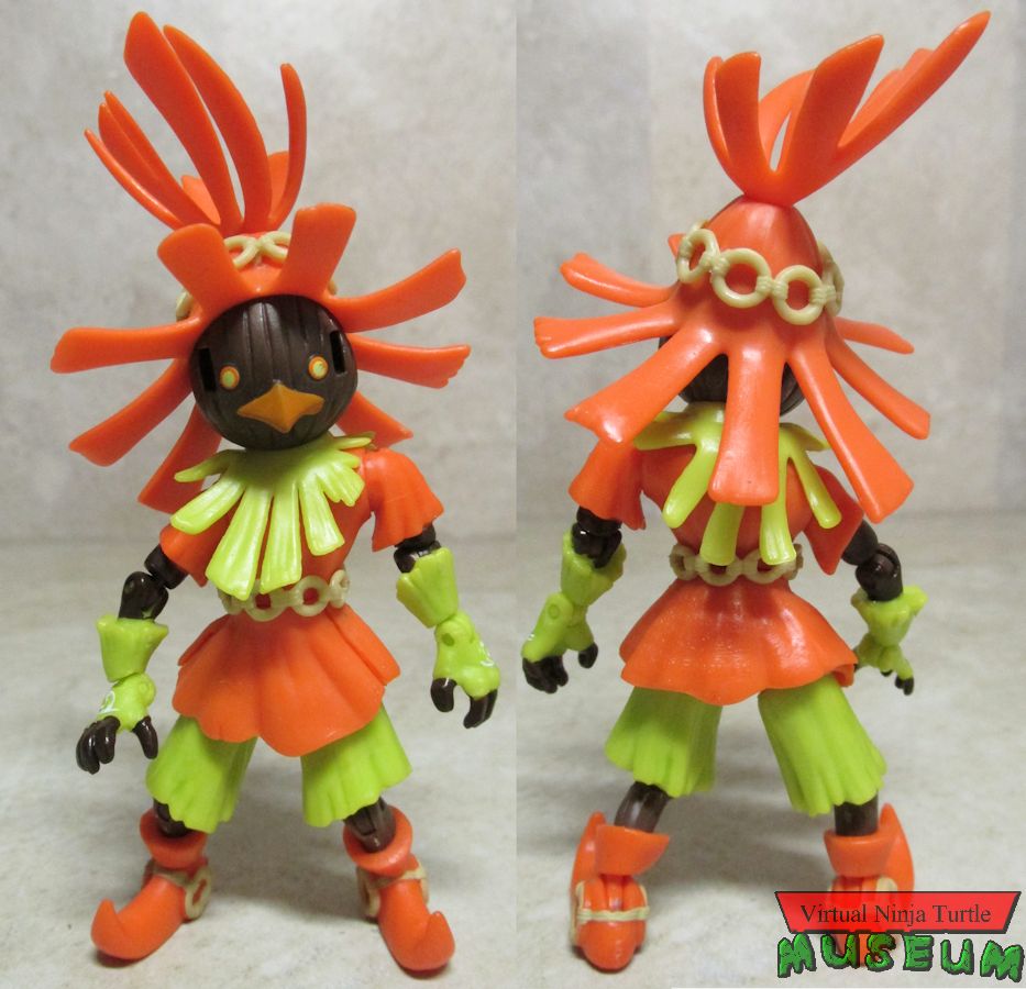 Skull Kid front and back