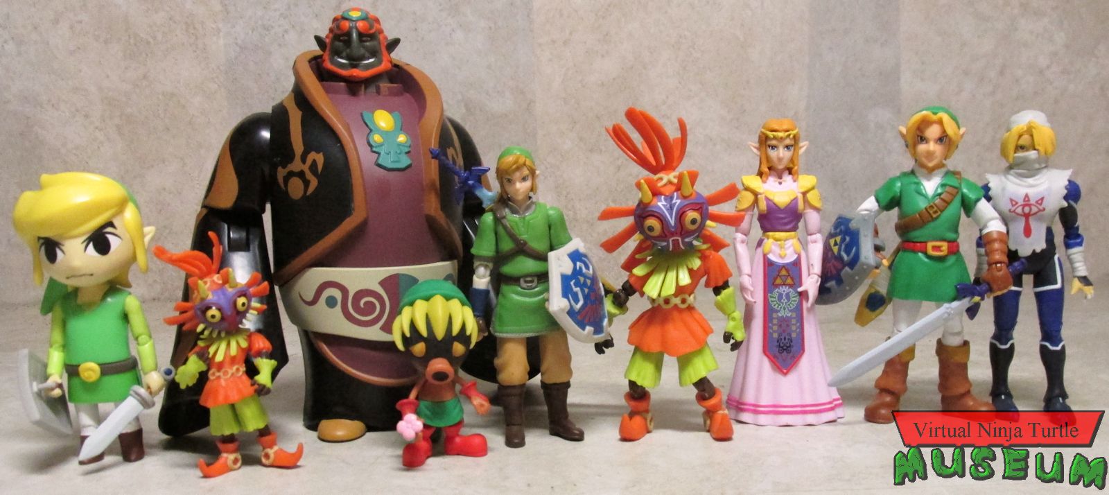 All Jakk's Zelda figures