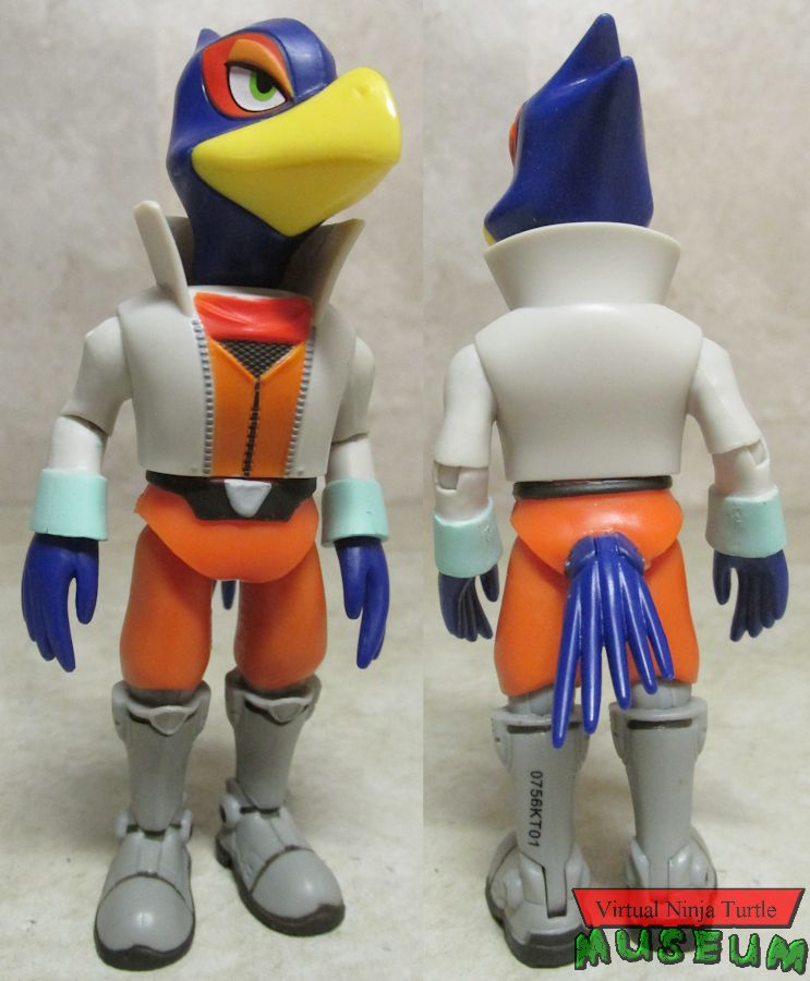 Falco front and back