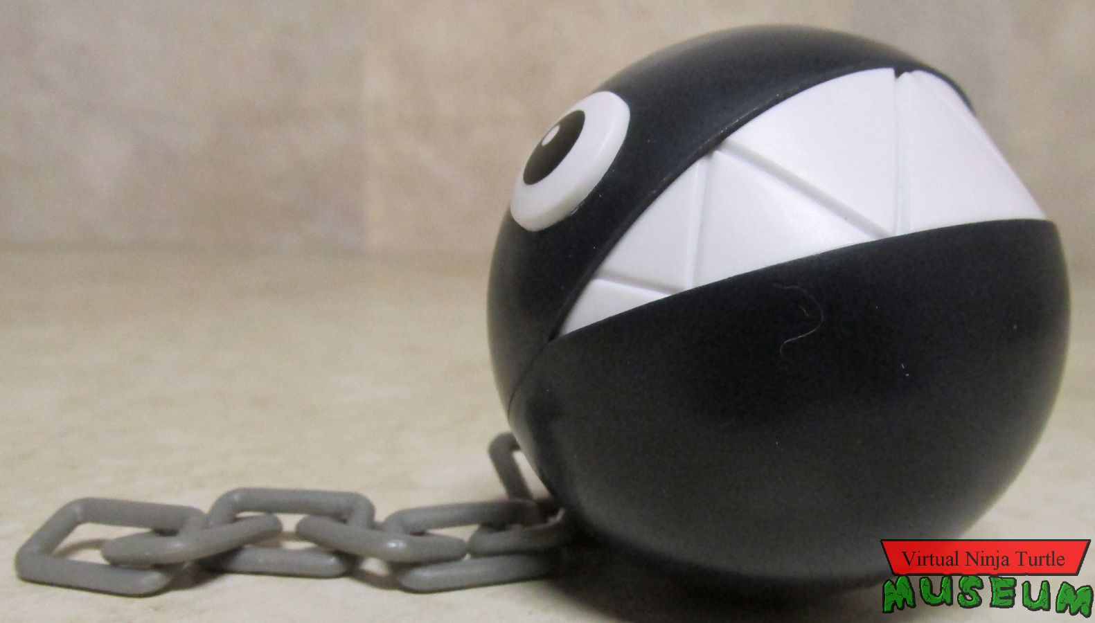 Chain Chomp with extended chain