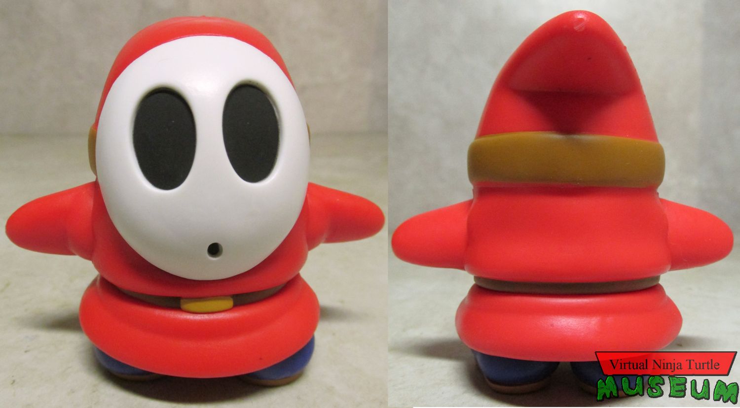 Shy Guy front and back