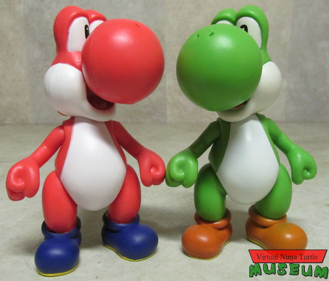 Red and Green Yoshi