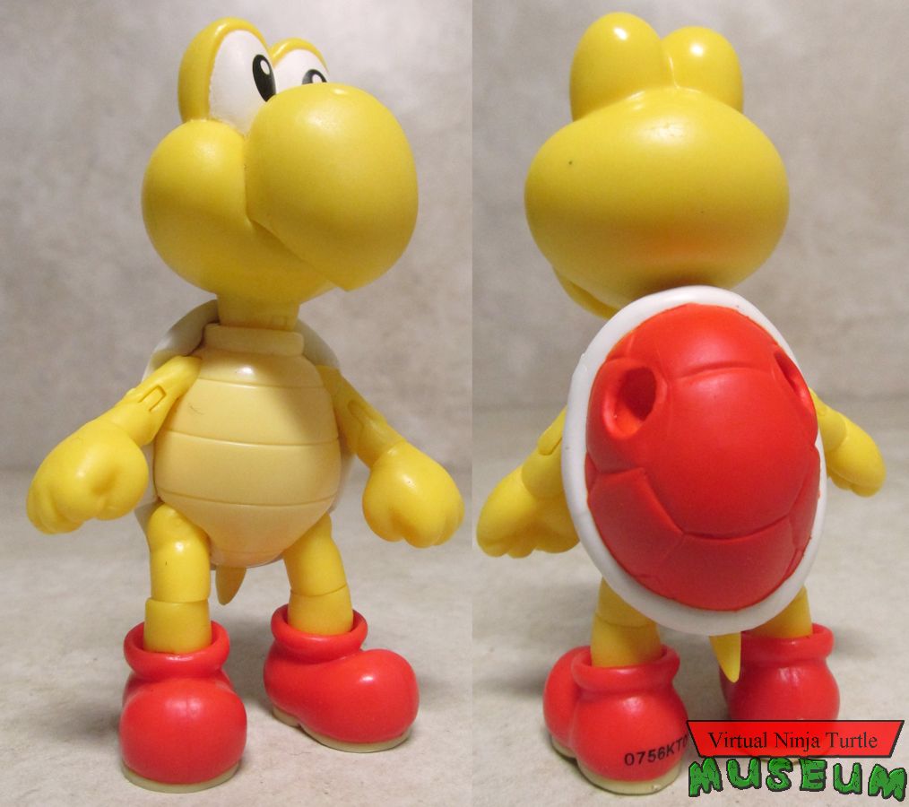 Koopa Paratrooper front and back